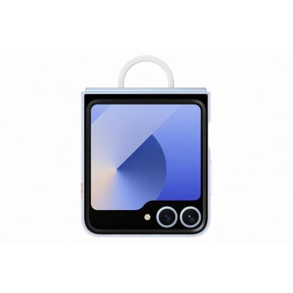 Samsung mobiltelefonfodral och skal Fodral ''Designed for Samsung'' Galaxy Z Flip 6 Transparent