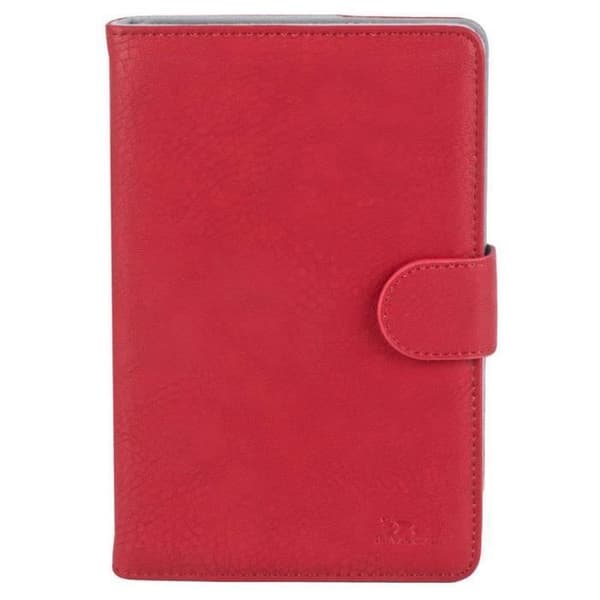 RIVACASE Orly 10,1'' universellt surfplattafodral - Läder - Röd