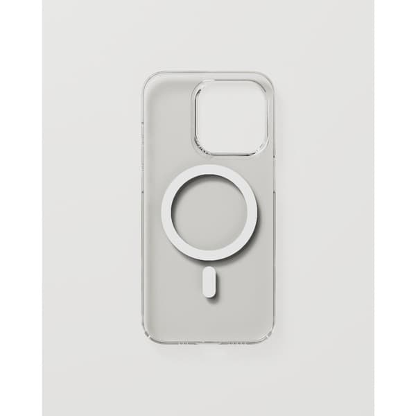 Nudient iPhone 15 Pro Max Skal Thin Case MagSafe Transparent