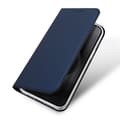 Miniatyrbillede 3 af 9: iPhone 15 Pro Flip Case Skin Pro med kortrum - Blå