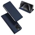 Miniatyrbillede 1 af 9: iPhone 15 Pro Flip Case Skin Pro med kortrum - Blå
