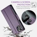 Miniatyrbild 5 av 11: CaseMe Skin Pro Fodral iPhone 15 - Lila