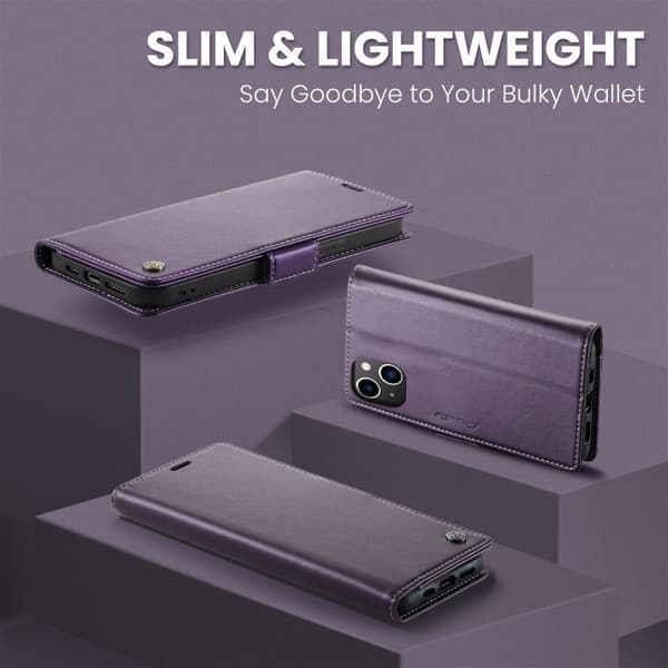CaseMe Skin Pro Fodral iPhone 15 - Lila