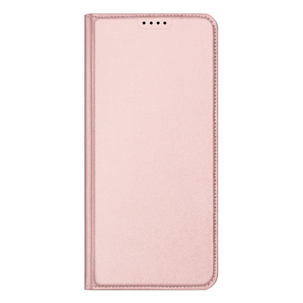 iPhone 14 Pro Dux Ducis Skin Pro Flipfodral med Kortfack - Roseguld