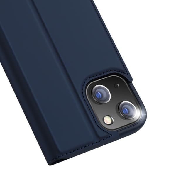 iPhone 13 / 14 Dux Ducis Skin Pro med Kortfack - Blå