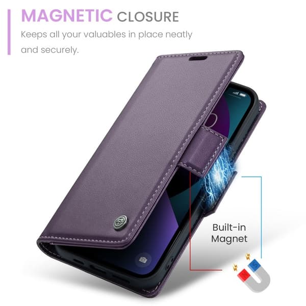 CaseMe Skin Pro Fodral iPhone 13 - Lila