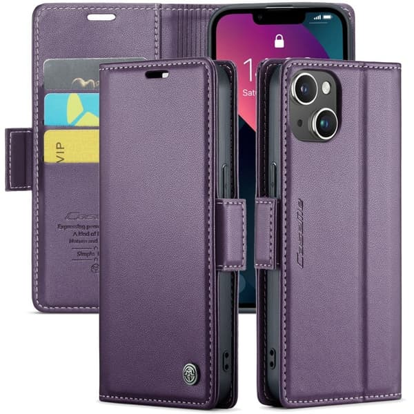 CaseMe Skin Pro Fodral iPhone 13 - Lila