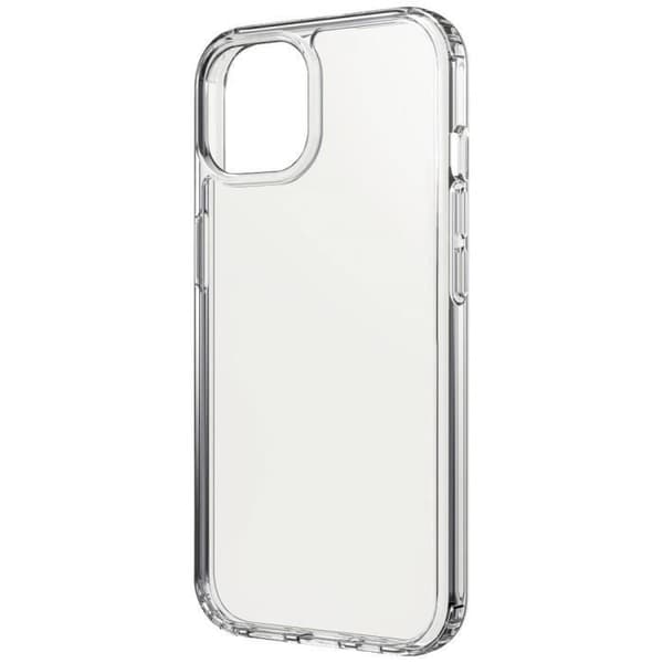 Black Rock Clear Protection Apple iPhone 15 transparent bakskal