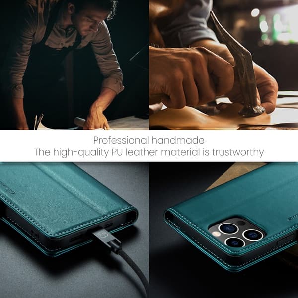 CaseMe Skin Pro Cover iPhone 14 Pro Max - Grøn
