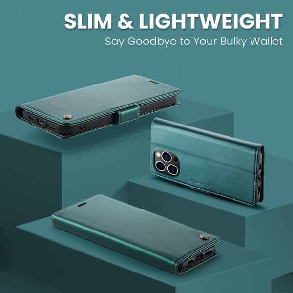 CaseMe Skin Pro Cover iPhone 14 Pro Max - Grøn