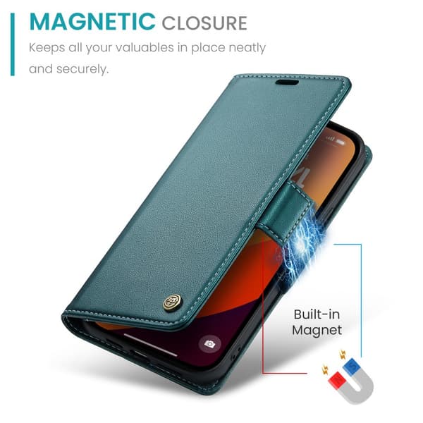 CaseMe Skin Pro Cover iPhone 14 Pro Max - Grøn