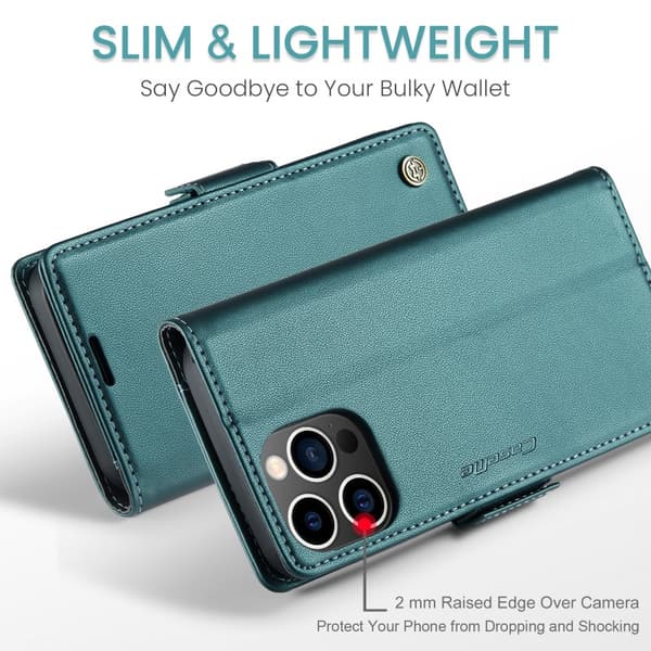 CaseMe Skin Pro Cover iPhone 14 Pro Max - Grøn