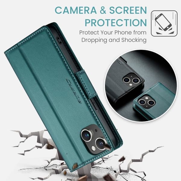 CaseMe Skin Pro Cover iPhone 14 - Grøn