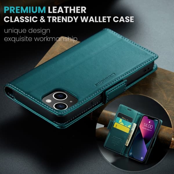 CaseMe Skin Pro Cover iPhone 14 - Grøn