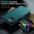 Miniatyrbillede 6 af 10: CaseMe Skin Pro Cover iPhone 14 - Grøn