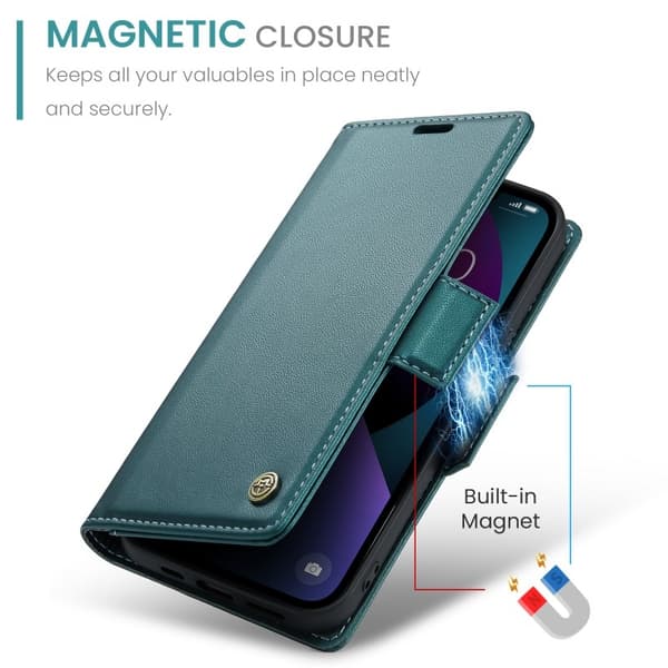 CaseMe Skin Pro Cover iPhone 14 - Grøn