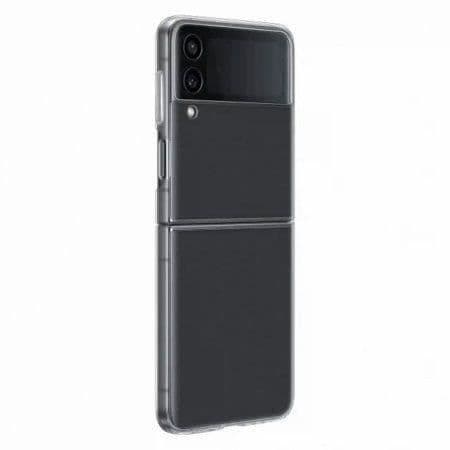 SAMSUNG Galaxy Z Flip4 genomskinligt fodral