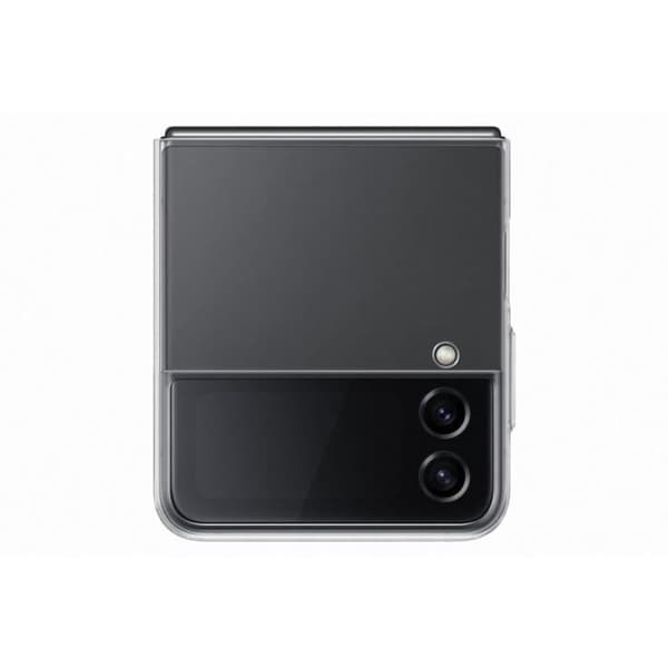 SAMSUNG Galaxy Z Flip4 genomskinligt fodral