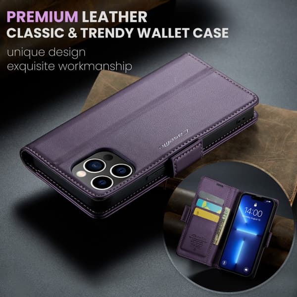 CaseMe Skin Pro Fodral iPhone 12 Pro Max - Lila