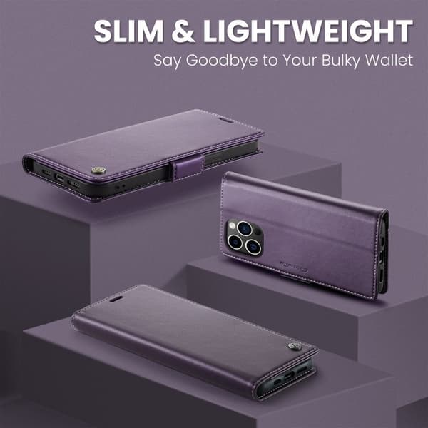 CaseMe Skin Pro Fodral iPhone 12 Pro Max - Lila
