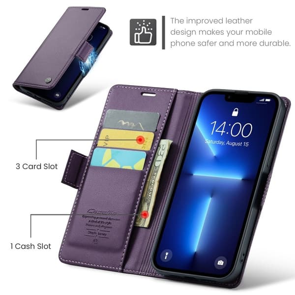 CaseMe Skin Pro Fodral iPhone 12 Pro Max - Lila