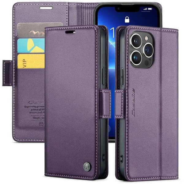CaseMe Skin Pro Fodral iPhone 12 Pro Max - Lila