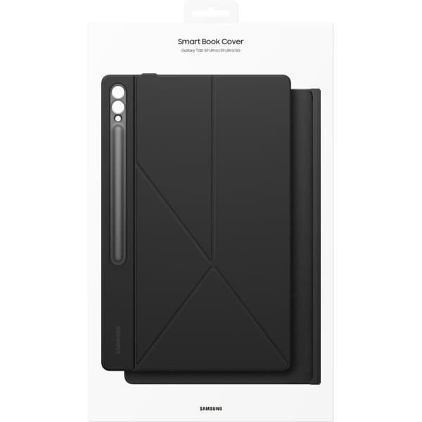 Etui Smart Book Cover - Samsung - Galaxy Tab S9 Ultra - Svart - Syntetisk - Unisex