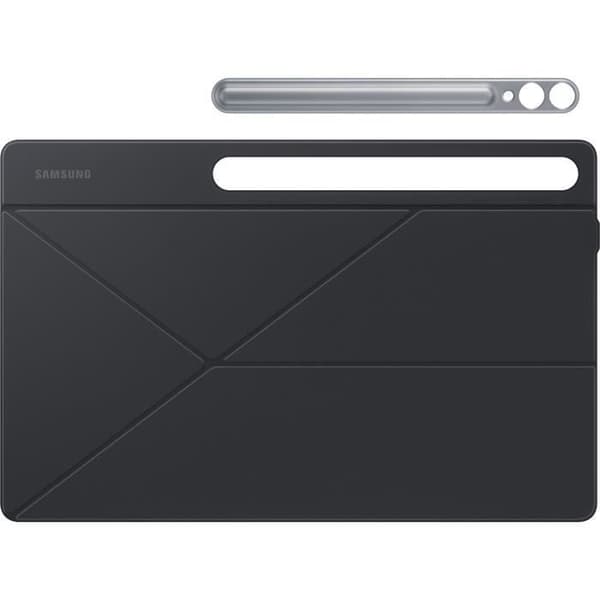 Etui Smart Book Cover - Samsung - Galaxy Tab S9 Ultra - Svart - Syntetisk - Unisex