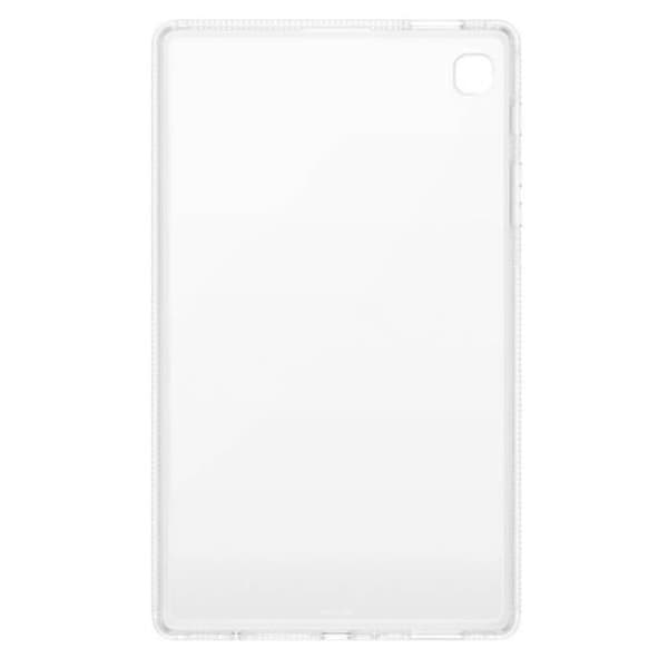 Bakskal till Galaxy Tab A7 Lite. Mjukt och tunt skyddande skal. Transparent SAMSUNG EF-QT220TTEGWW