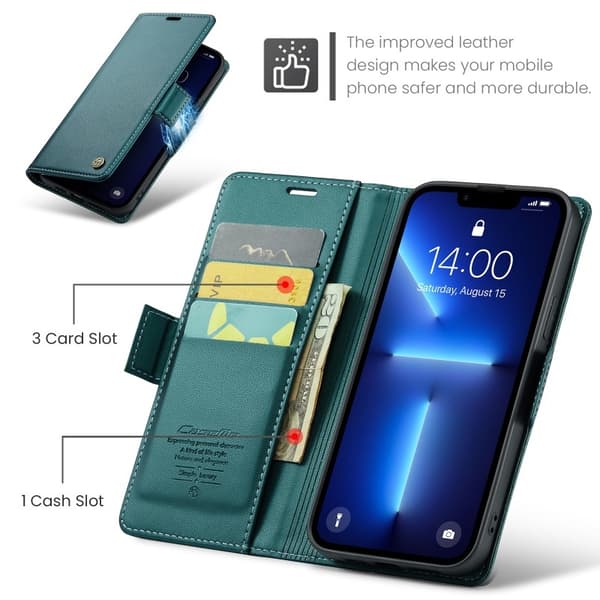 CaseMe Skin Pro Fodral iPhone 12 Pro Max - Grön