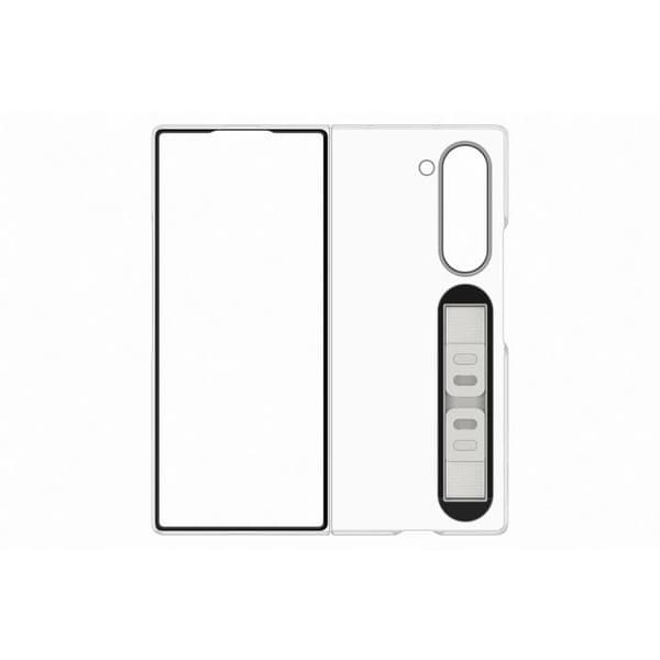 Samsung mobiltelefonfodral och skal Fodral ''Designed for Samsung'' Galaxy Z Fold 6 Transparent