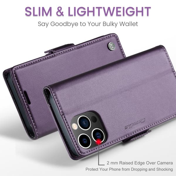 CaseMe Skin Pro Cover iPhone 11 Pro Max - lilla