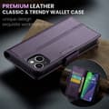 Miniatyrbillede 6 af 11: CaseMe Skin Pro Cover iPhone 15 Plus - lilla