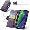 Miniatyrbillede 9 af 11: CaseMe Skin Pro Cover iPhone 15 Plus - lilla