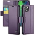 Miniatyrbillede 1 af 11: CaseMe Skin Pro Cover iPhone 15 Plus - lilla
