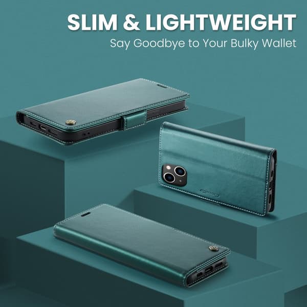 CaseMe Skin Pro Fodral iPhone 15 Plus - Grön