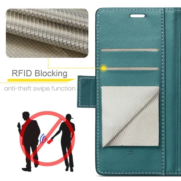 CaseMe Skin Pro Fodral iPhone 15 Plus - Grön