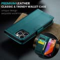 Miniatyrbillede 6 af 11: CaseMe Skin Pro Cover iPhone 15 Pro Max - Grøn