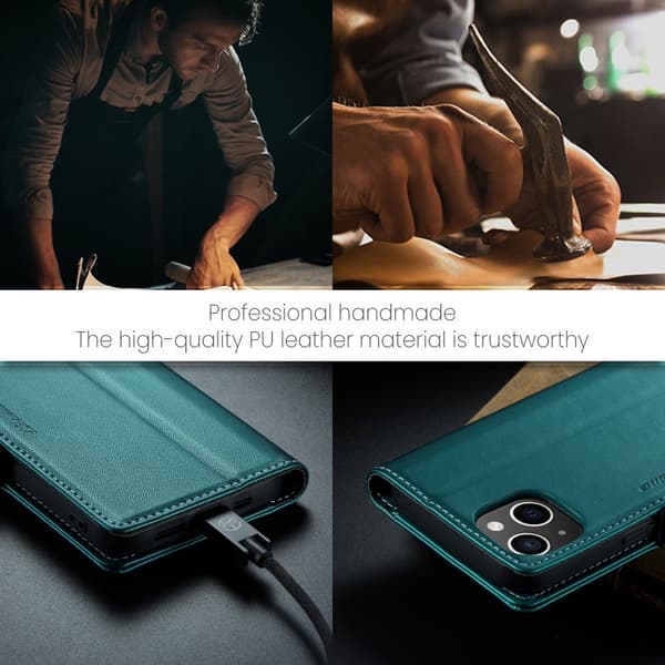 CaseMe Skin Pro Cover iPhone 14 Plus - Grøn