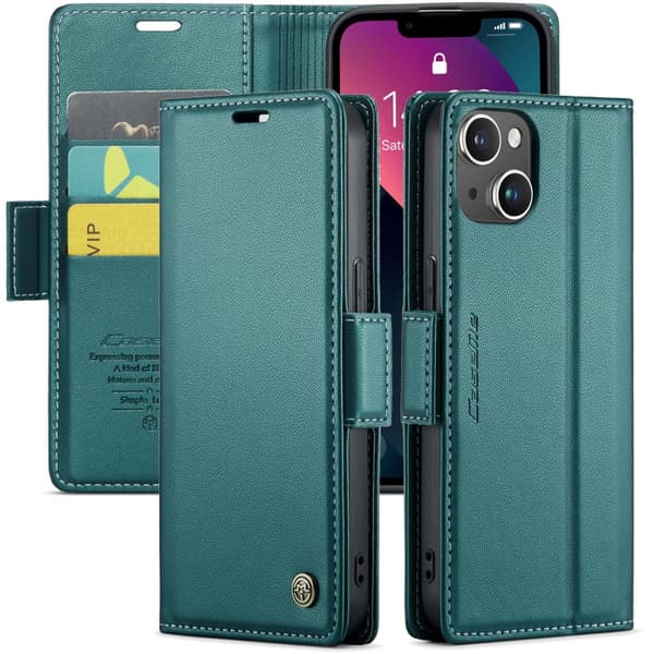 CaseMe Skin Pro Cover iPhone 14 Plus - Grøn