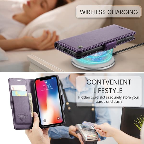 CaseMe Skin Pro Cover iPhone XS Max - lilla