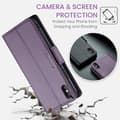 Miniatyrbillede 5 af 9: CaseMe Skin Pro Cover iPhone XS Max - lilla
