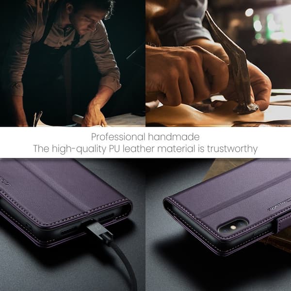 CaseMe Skin Pro Cover iPhone XS Max - lilla