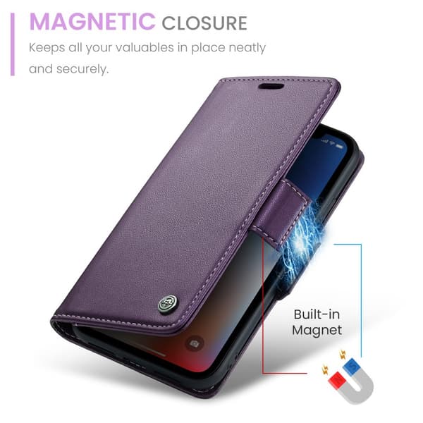 CaseMe Skin Pro Cover iPhone XS Max - lilla