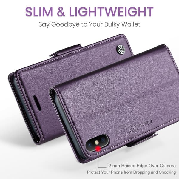 CaseMe Skin Pro Cover iPhone XS Max - lilla