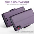 Miniatyrbillede 2 af 9: CaseMe Skin Pro Cover iPhone XS Max - lilla