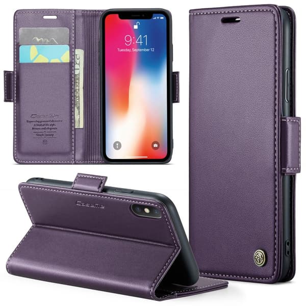 CaseMe Skin Pro Cover iPhone XS Max - lilla