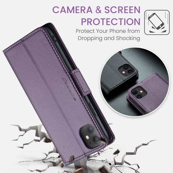CaseMe Skin Pro Fodral iPhone 11 - Lila