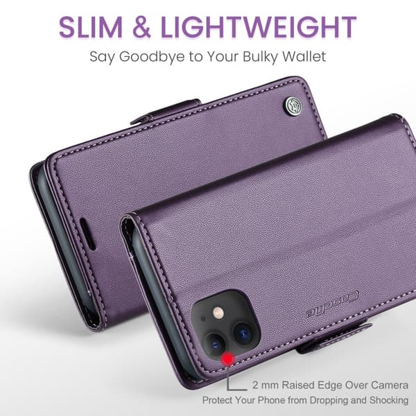 CaseMe Skin Pro Fodral iPhone 11 - Lila