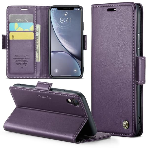 CaseMe Skin Pro Case iPhone XR - violetti